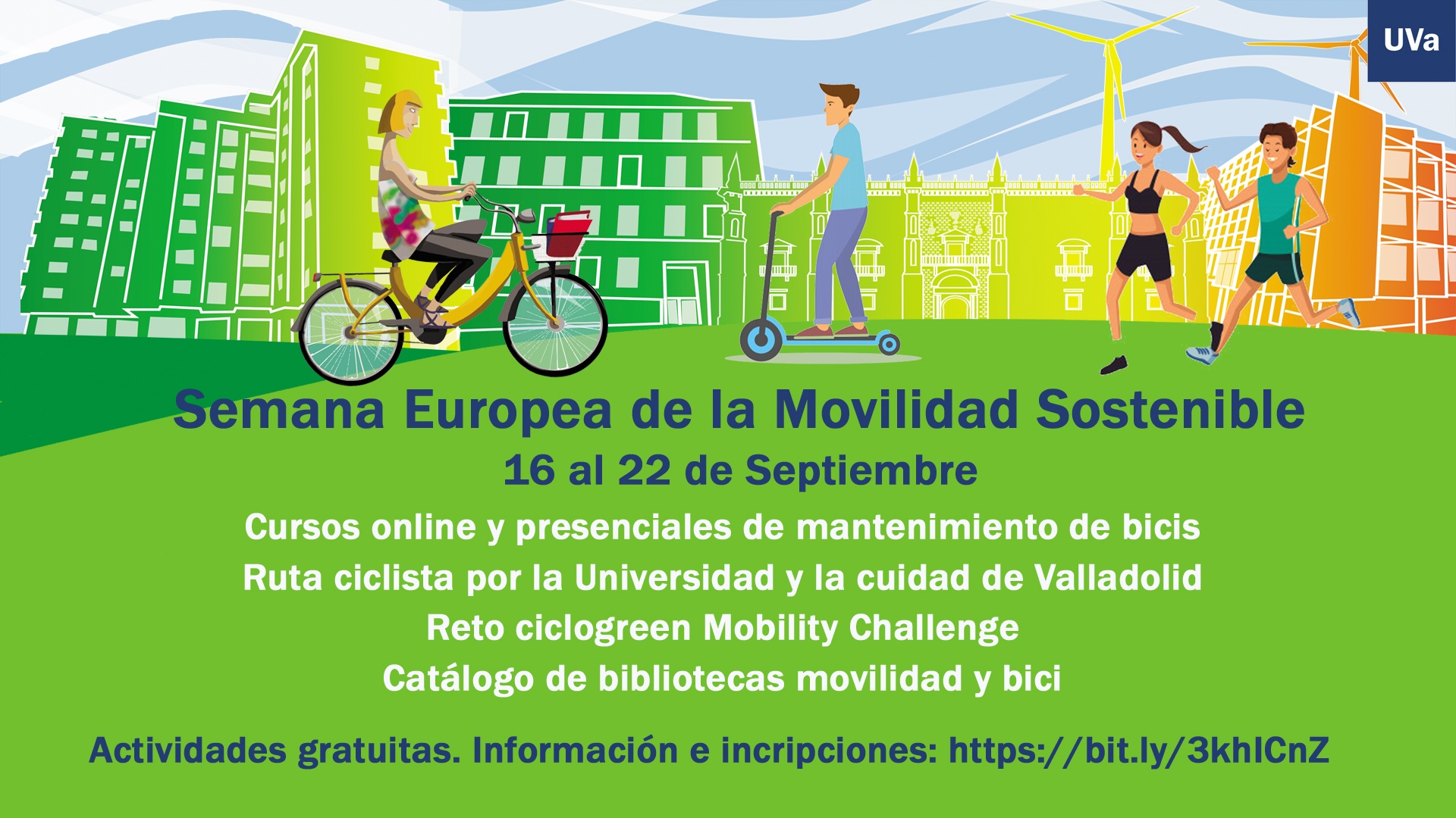 Semana Europea de la movilidad Sostenible