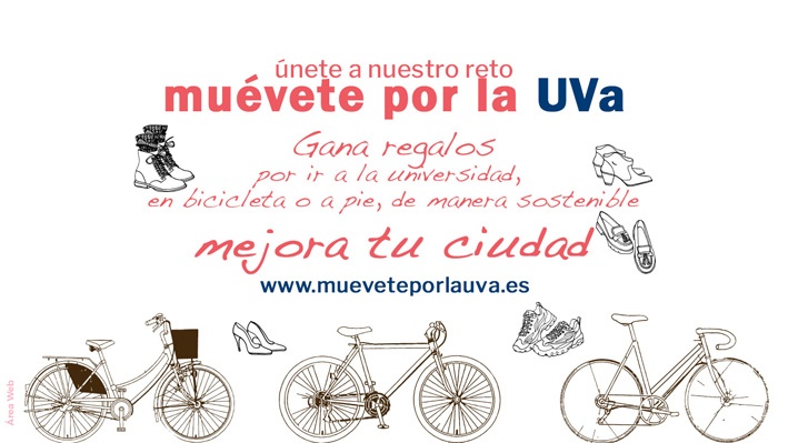 ÚNETE AL RETO MUÉVETE POR LA UVA ÚNETE AL RETO MUÉVETE POR LA UVA